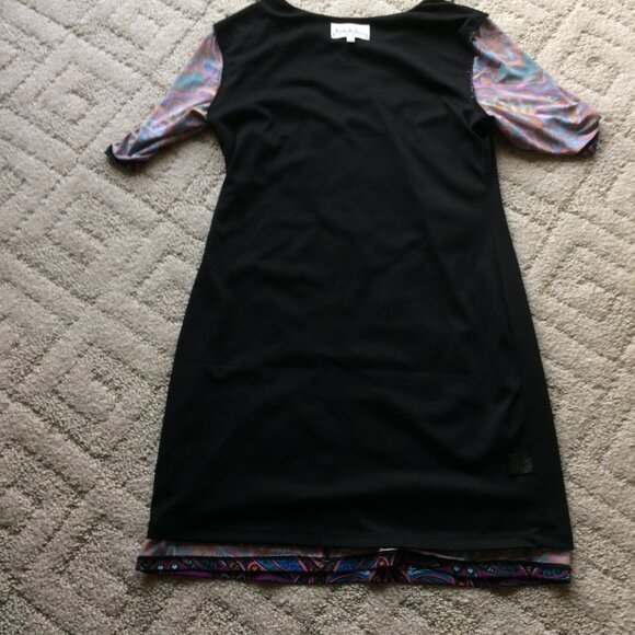 Nicole Miller Studio Multi-color Dress Size12 - Picture 14 of 15